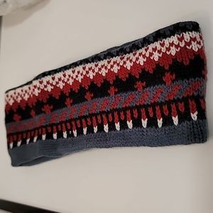 Knitted Ear Warmer Headband